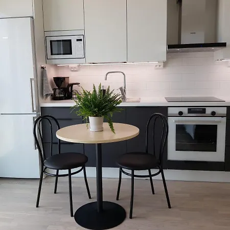 New In West-pasila Apartment *